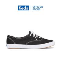 Keds Sepatu Wanita Champion Black-WF34100