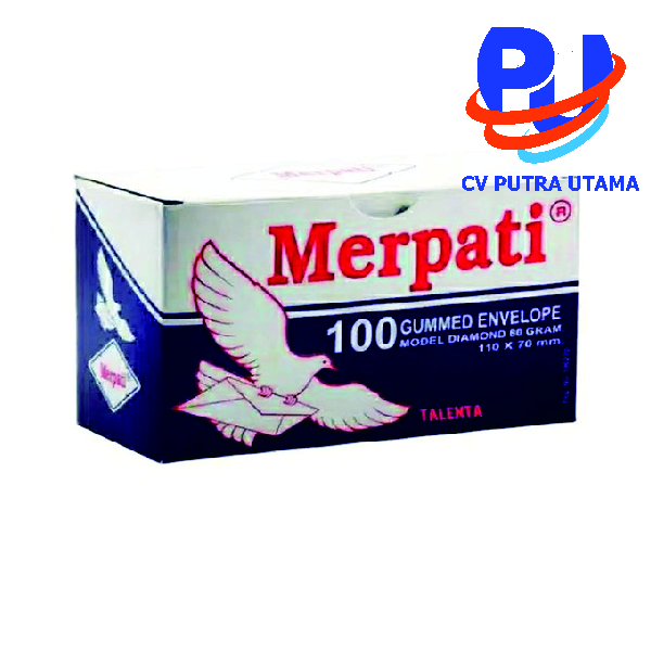 AMPLOP MERPATI PUTIH
