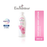 Enchanteur Perfumed Body Lotion Romantic 200ml