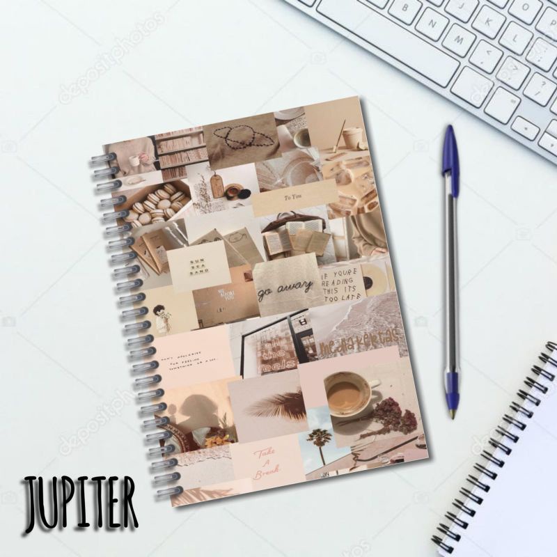 NOTEBOOK A4 JURNAL/ BUKU CATATAN/ LINE/ DOTTED/ GRID/ POLOS MURAH VIRAL BLANK/LINE A4 AESTHETIC BUKU CATATAN BUKU TULIS LARIS MURAH BUKU KULIAH SEKOLAH BINDER B5