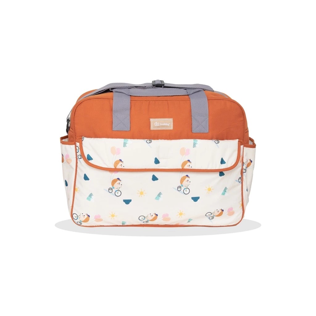 Snobby Tas Bayi Besar Motif Kimi Series SBT9071