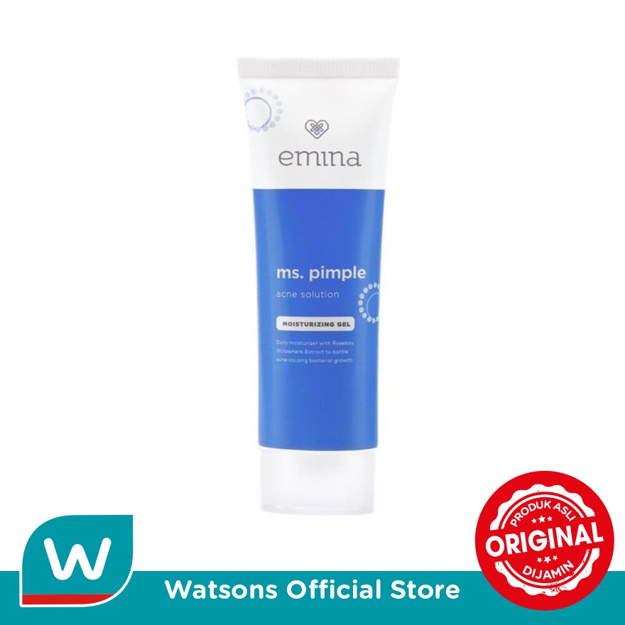 EMINA Ms. Pimple Acne Solution Moisturizing Gel 20ml
