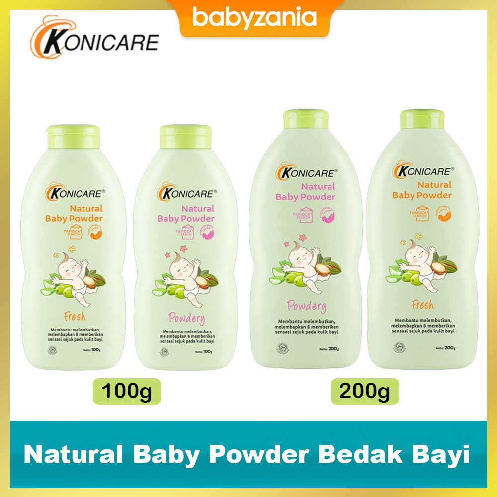 Konicare Natural Baby Powder Bedak Bayi