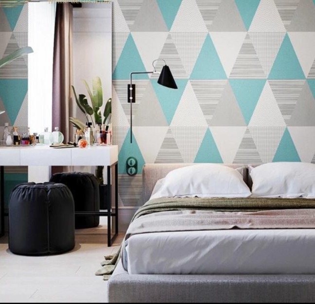 PROMO Wallpaper Dinding SEGITIGA GEOMETRI ABU BIRU WPS765 Walpaper Sticker Kamar Tidur Ruang Tamu Dapur Rumah Cafe Modern Minimalis Jual Walpeper Murah Bisa COD Stiker Kayu Kaca Plastik Ada Lem Langsung Tempel promo wallpaper dinding segitiga geometri abu biru wps765 walpaper sticker kamar tidur ruang tamu dapur rumah cafe modern minimalis walpeper bisa cod stiker kayu kaca plastik ada lem langsung tempel