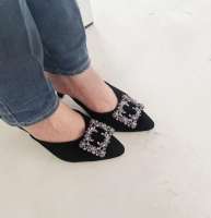 Sendal Heels Zara ZR Summer Wanita 7cm Model Fashion Korea Stylish Classy Premium New Arrival Terbaru