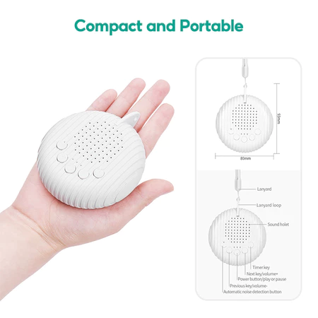 White noise bayi speker bayi perlengkapan bayi portable sleep music/ baby soother / baby shusher / musik tidur bayi Dream Whisper/white noise bayi speker bayi perlengkapan bayi portable sleep music