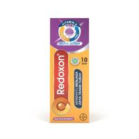 Redoxon Blackcurrant Isi 10 Tablet / Suplemen Vitamin C / Daya tahan