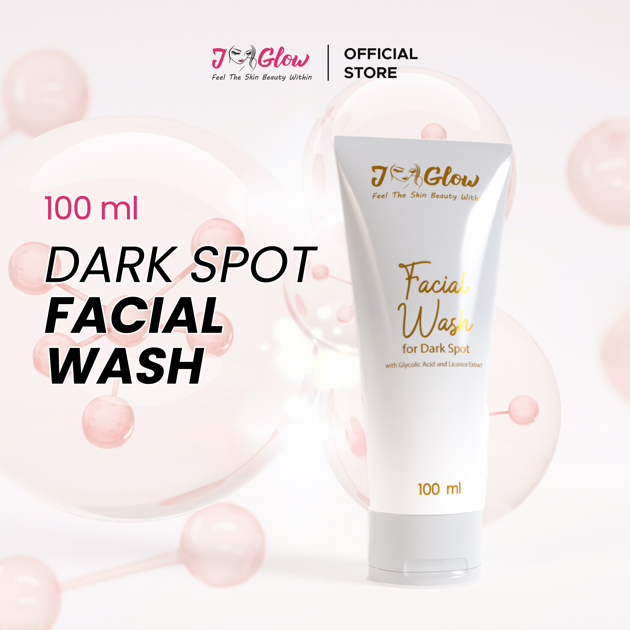 J-GLOW - Facial Wash For Dark Spot - 100 ml