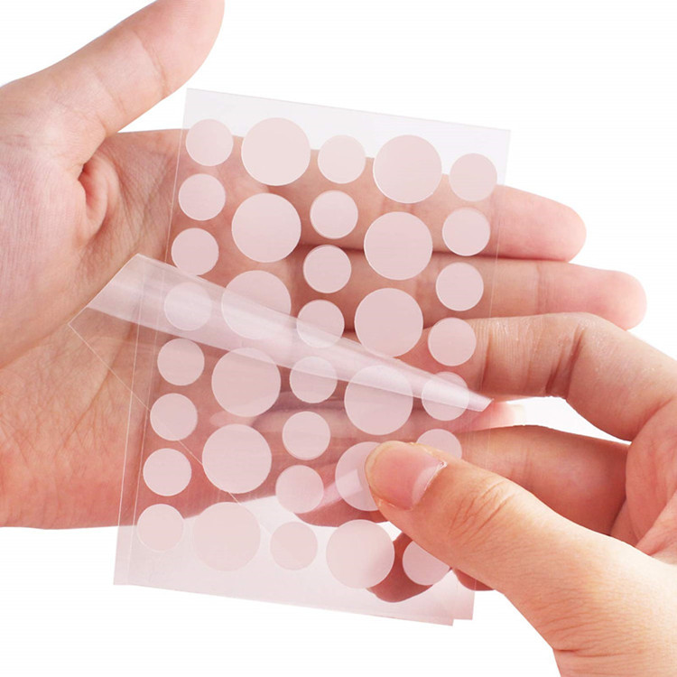 Unimese 36Pcs Stiker Jerawat Transparan Invisible Acne Pimple Patch Sticker Jerawat Untuk Harian