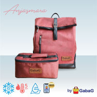 GabaG Tas Asi – Backpack Cooler Bag Kelimutu / Anjasmara (Laptop Fit)