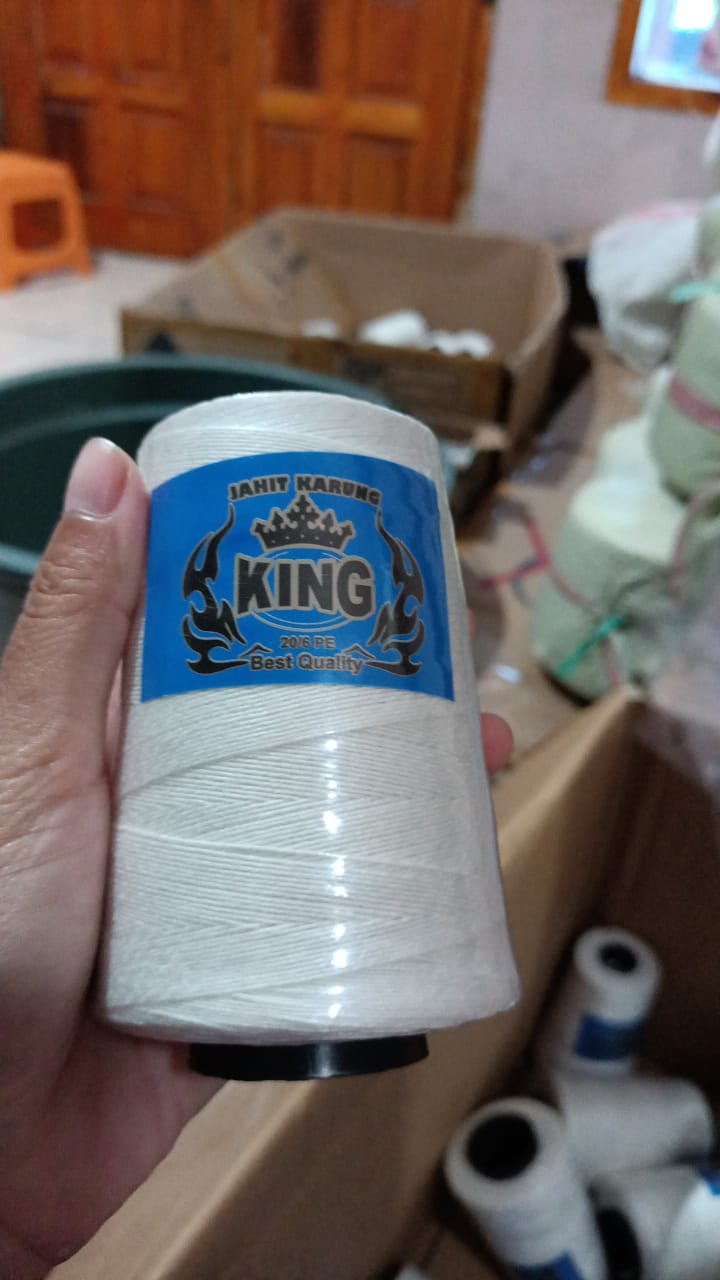 BENANG JAHIT KARUNG MERK KING BENANG JAHIT KARUNG BERAS BENANG KARUNG 20/6