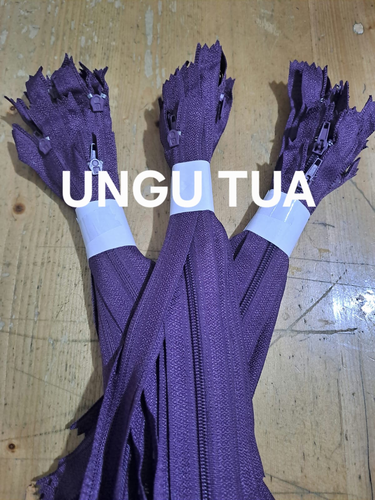 COD resleting 17cm 7inc polos isi 12pcs kualitas bagus / RESLETING BIASA MODEL YKK / resleting biasa lusinan