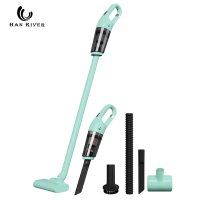 HAN RIVER Vacuum Cleaner rumah murah 5 in 1 /penyedot debu serbaguna/Cordless Vacuum Cleaner/Vacuum Cleaner Penyedot Debu（Pengisian USB nirkabel）