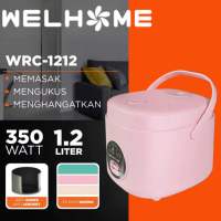 Welhome Rice Cooker / Magic Com 1.2 Liter 3 in 1 - WRC1212 - FREE ONGKIR Jabodetabek