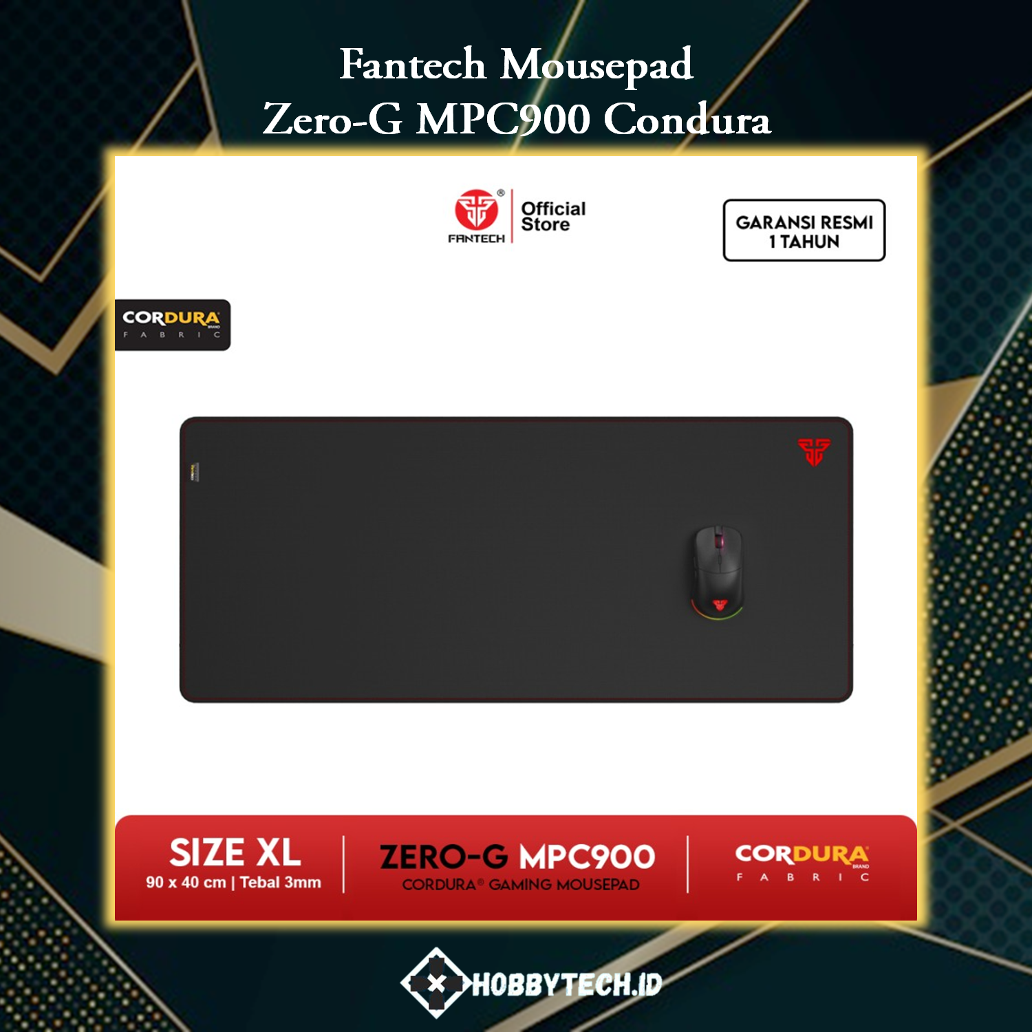 Fantech ZERO-G MPC900 Cordura® Mousepad Gaming Size XL