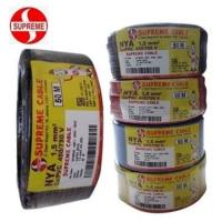 Kabel NYA Supreme 1x1.5 50 METER 1.5MM 15 MM 50Mtr Kawat Tunggal