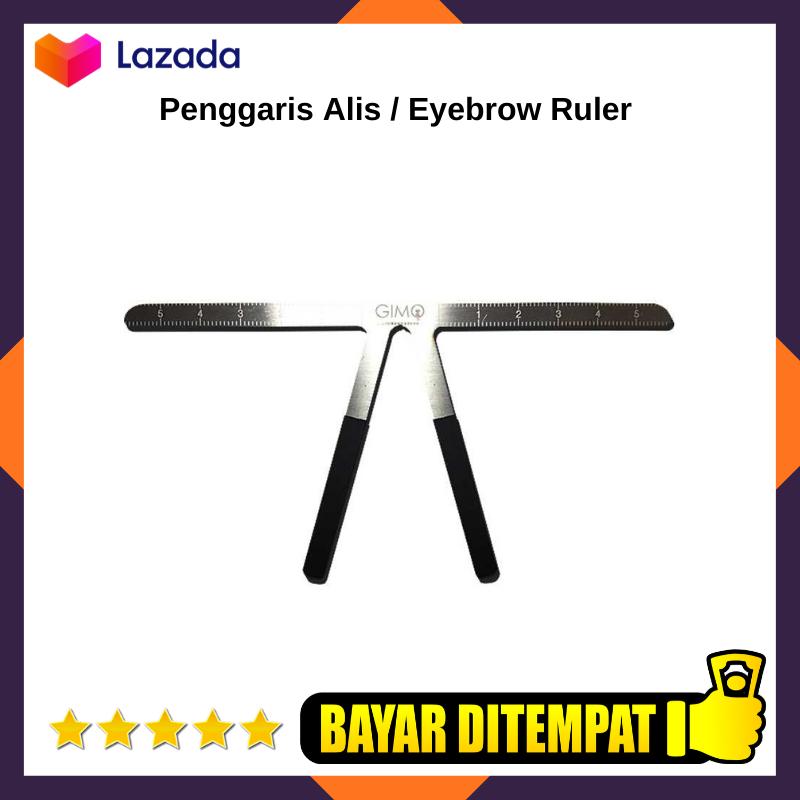 Penggaris Alis Praktis / Eyebrow Ruler Measure Shaping Tool / Alat Penyeimbang Membuat Alis / Alat Akurasi Posisi Alis penggaris alis praktis / eyebrow ruler measure shaping tool / alat penyeimbang membuat alis / alat akurasi posisi alis