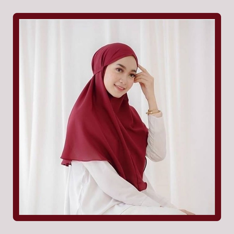 Big Promo !!! Bergo Maryam Tali / Hijab Instan Murmer Bahan Diamond big promo !!! bergo maryam tali / hijab instan murmer bahan diamond