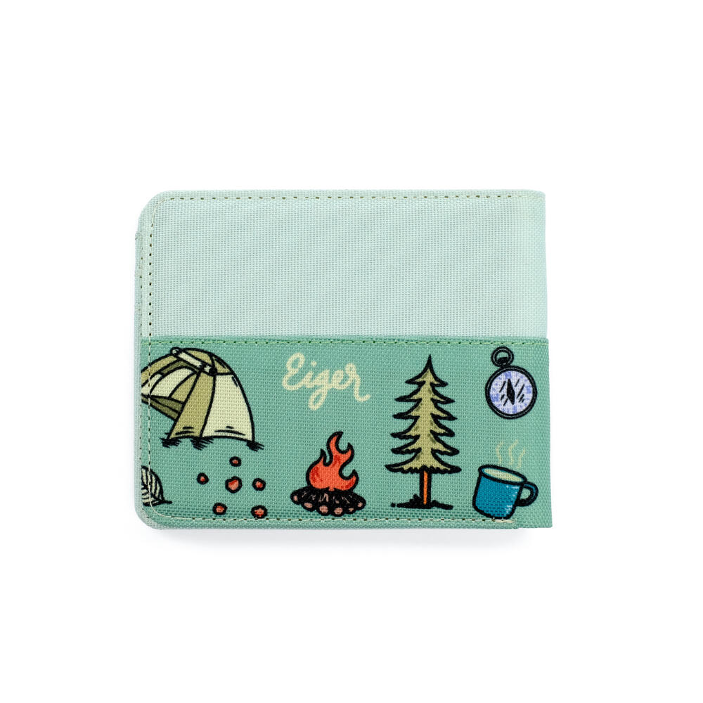 910010483 JR CAMPING WALLET - GRE
