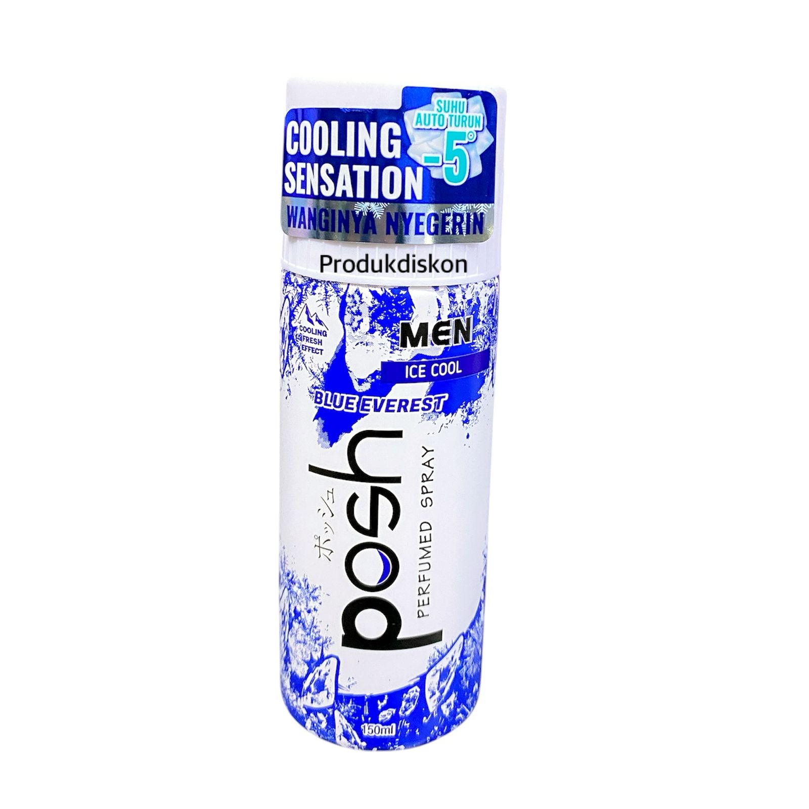 POSH Men Perfumed Body Spray 150ml