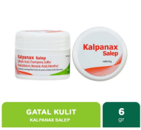 Kalpanax Salep 6 Gram - Infeksi Jamur Kulit