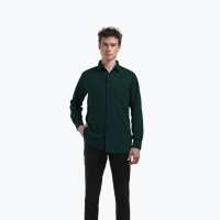 Broodis - Softee Kemeja Lengan Panjang Slimfit - Milky