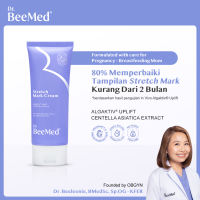 Dr.BeeMed® Stretch Mark Cream 100g - Krim Menyamarkan Stretch Mark Ibu Hamil & Menyusui BPOM