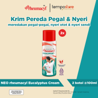 NEO Rheumacyl Eucalyptus Cream 100 ml x 2 Botol [Exp : 11.2026]
