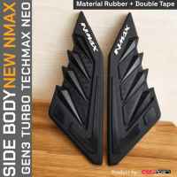 side body nmax turbo - techmax - neo - neo s bahan karet premium