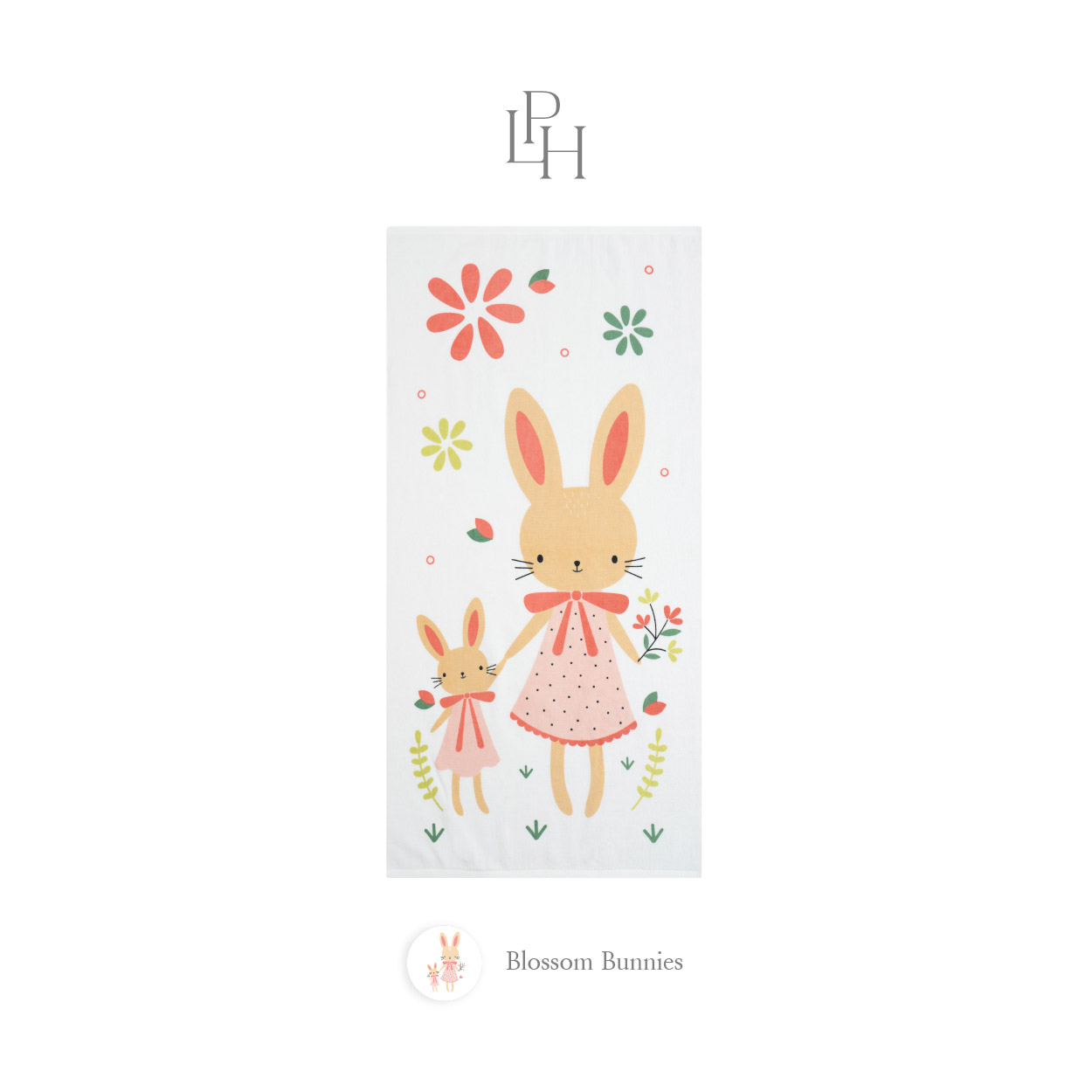 [TOMS] LITTLE PALMERHAUS (1pcs) LITTLE TERRY Premium Handuk Anak Bayi 100 x 50cm Terbaru