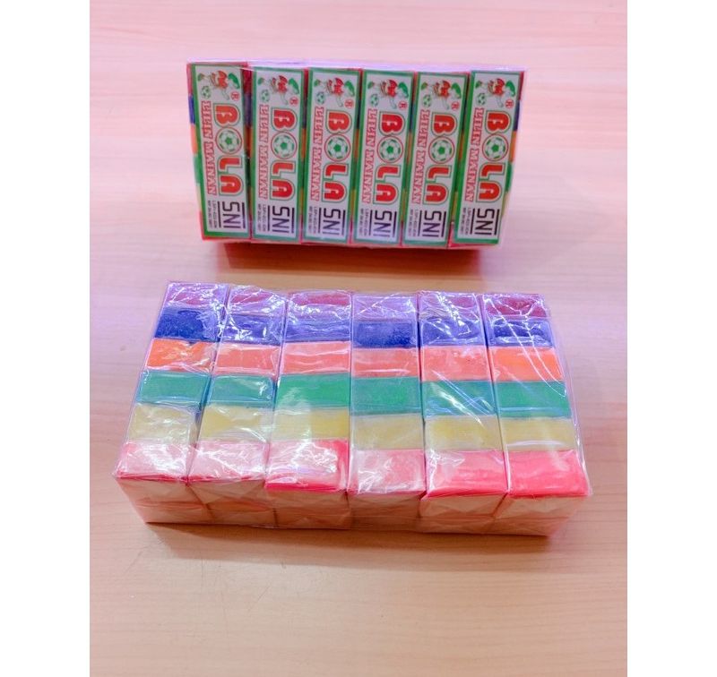 LILIN BOLA - LILIN BESAR - LILIN TANGGUNG - LILIN KECIL / LB / lilin mainan / clay