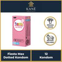 Kondom Fiesta Max Dotted isi 12 Pcs