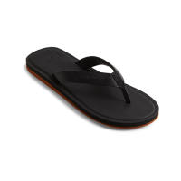 Quiksilver Mens Molokai Nubuck II Solid Black Basic Sandal