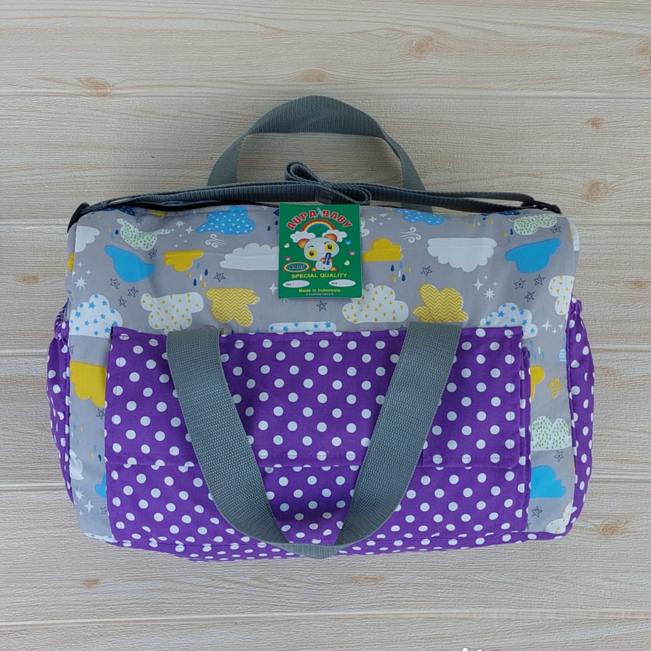 Tas Perlengkapan bayi Jumbo motif
