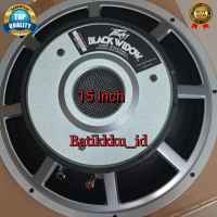[BISA COD] SPEAKER KOMPONEN PEAVEY BLACK WIDOW BLACKWIDOW 15 INCH MID LOW GRADE A++
