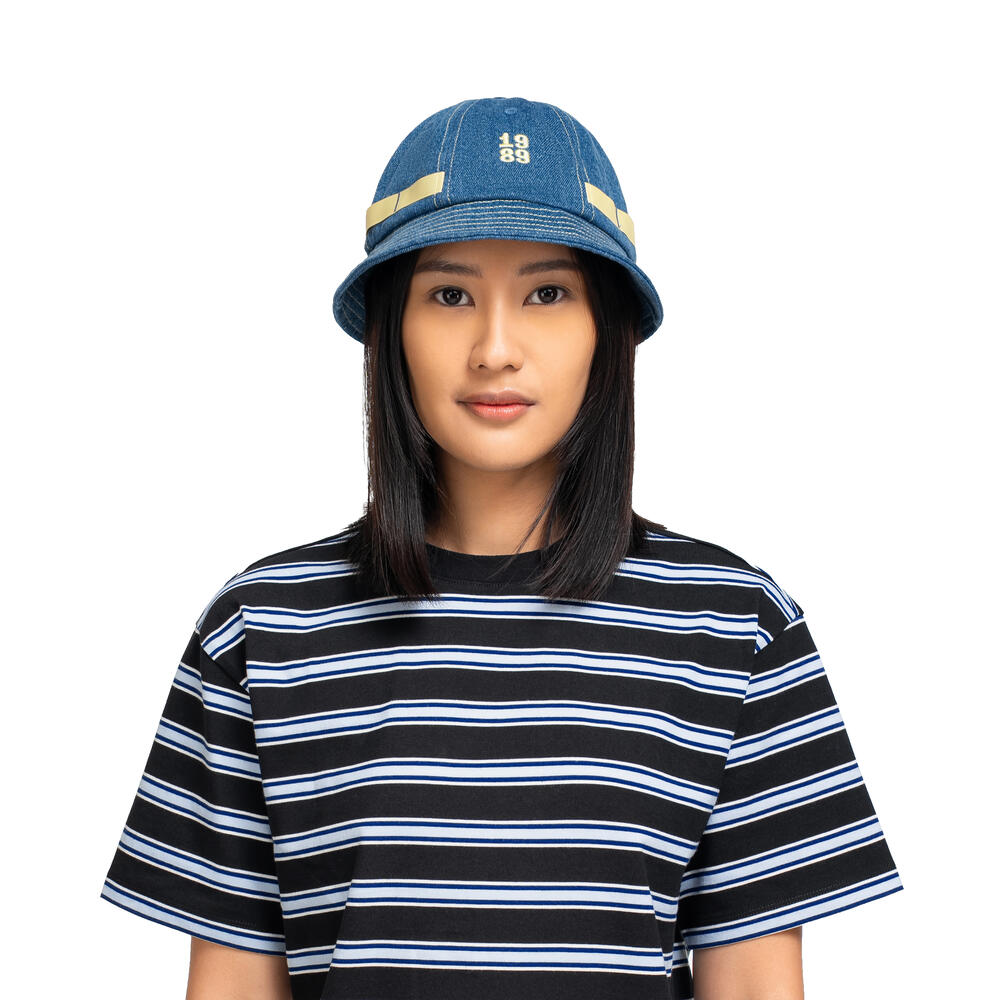 910011549 WS TRISHA DENIM BUCKET HAT
