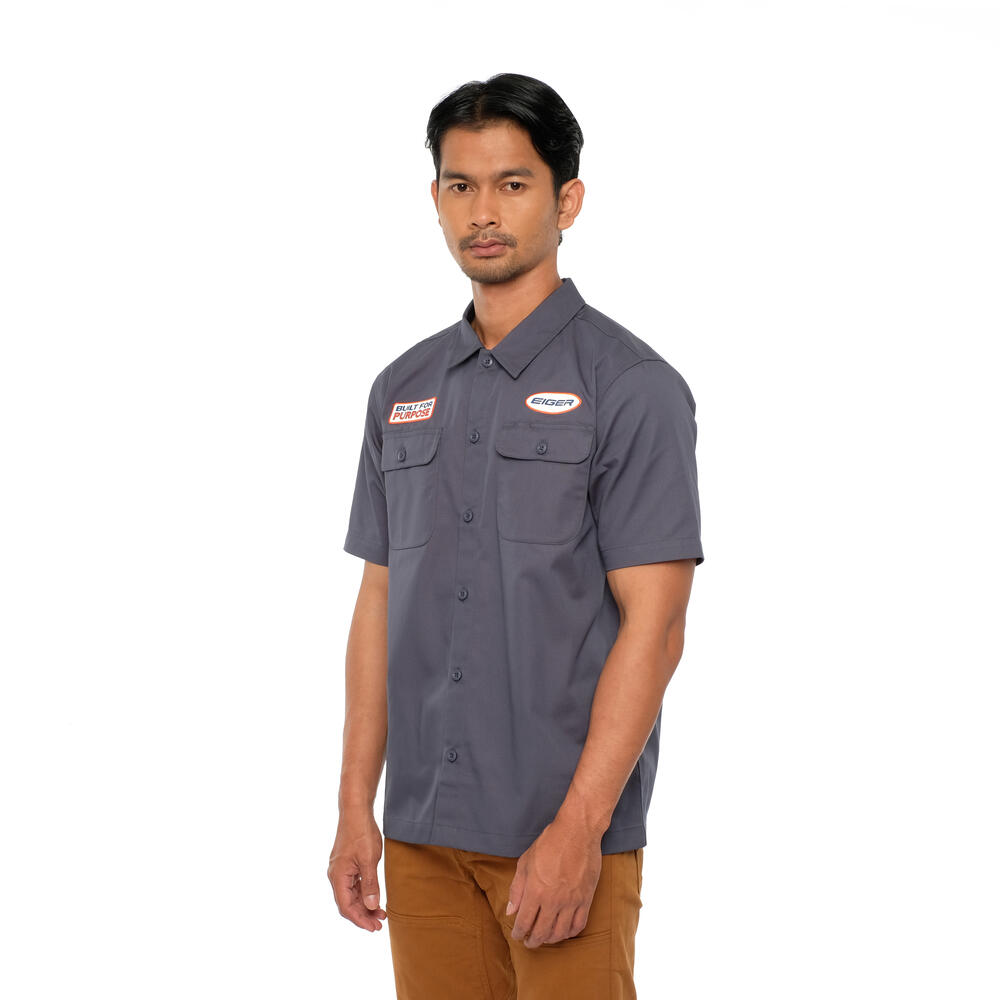 MILHAWK WORKSHIRT SS (910010528)