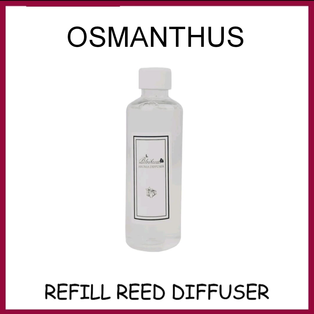 Reed Diffuser Luxury Aroma SPA 50ml Pengharum Ruangan
