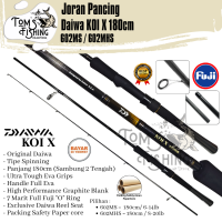 Joran Pancing DAIWA KOI X 180cm / 602 (6-14lb / 8-20lb) Carbon Fuji Murah - Toms Fishing