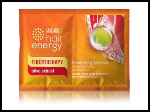Makarizo Shampo Hair Energy Olive 10 ml - 1 Pcs