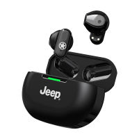 Jeep JP-EW011 TWS Headphone Nirkabel Bluetooth Earphone Bluetooth 5.3 Bass Headset Musik Olahraga Tahan Air dengan Mikrofon Speaker Mini untuk IOS Android