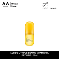 LUCIDO-L Hair Make Supplement Triple Beauty Vitamin Oil For Dry Hair 50ml