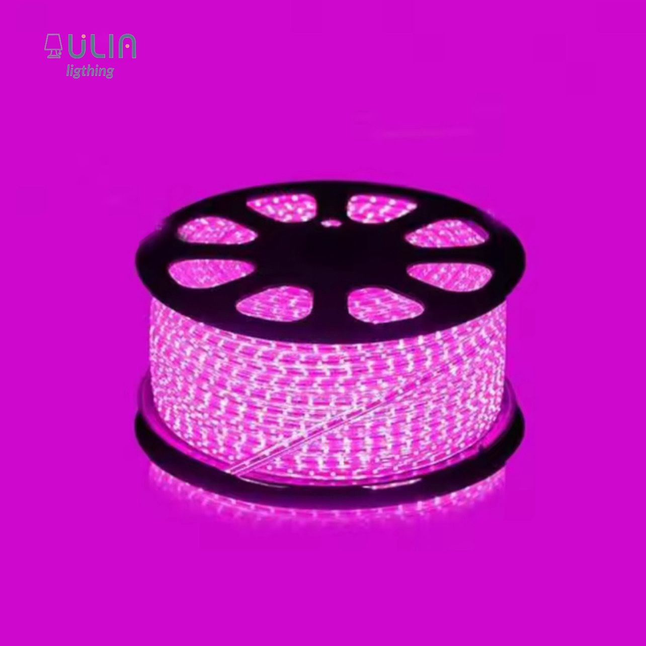 Lampu LED Strip Selang 220V 10M 15M 20M 25M 30M Plafon Kamar Aesthetic Merah Putih Kuning agustus