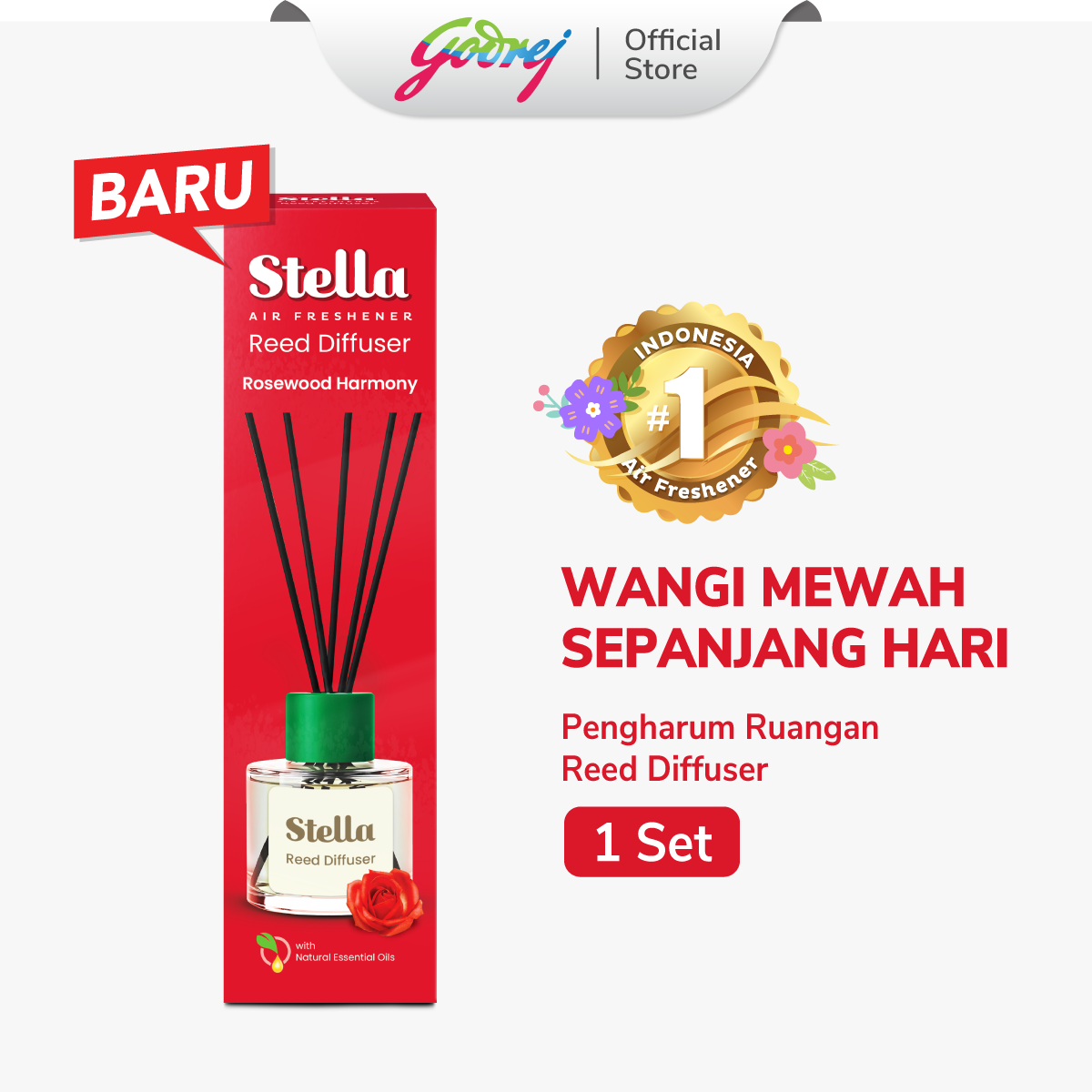 Stella Reed Diffuser Set 30ml