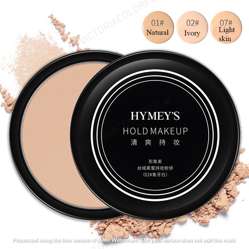 BAYAR DI TEMPAT!!! Sadoer Bedak Glowing Tahan Lama Anti Air Hey Meys Professional Compact Powder ...