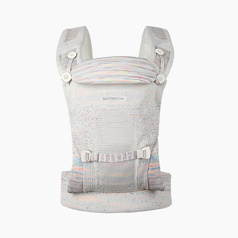 Gendongan SSC Airy Knit - MOOIMOM AiryKnit Baby Carrier / Hipseat / Gendongan M Shape / Gendongan Bayi Depan