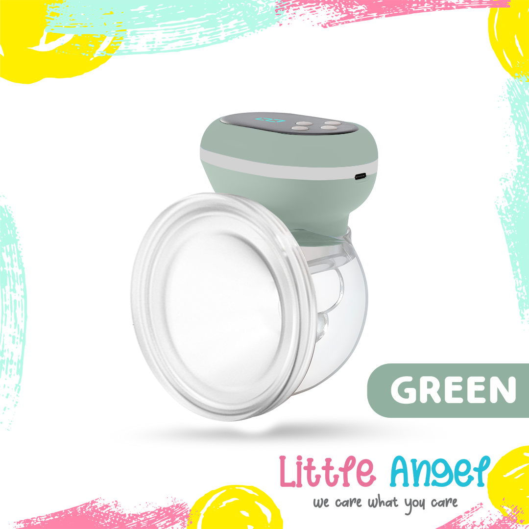 POMPA ASI ELEKTRIK PREMIUM Tanpa Kabel Portable Botol Susu Bayi USB Rechargeable Baby Breast Pump Electric