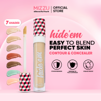 Mizzu Hide’em Contour And Concealer - Concealer Corrector Wajah