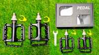 PEDAL PROMEND PEDAL M55Q QR BLACK PEDAL SEPEDA QUICK RELEASE