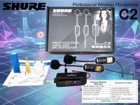 mic wireless headset bando clip on mic imam dengan berbagai pilihan variasi mic